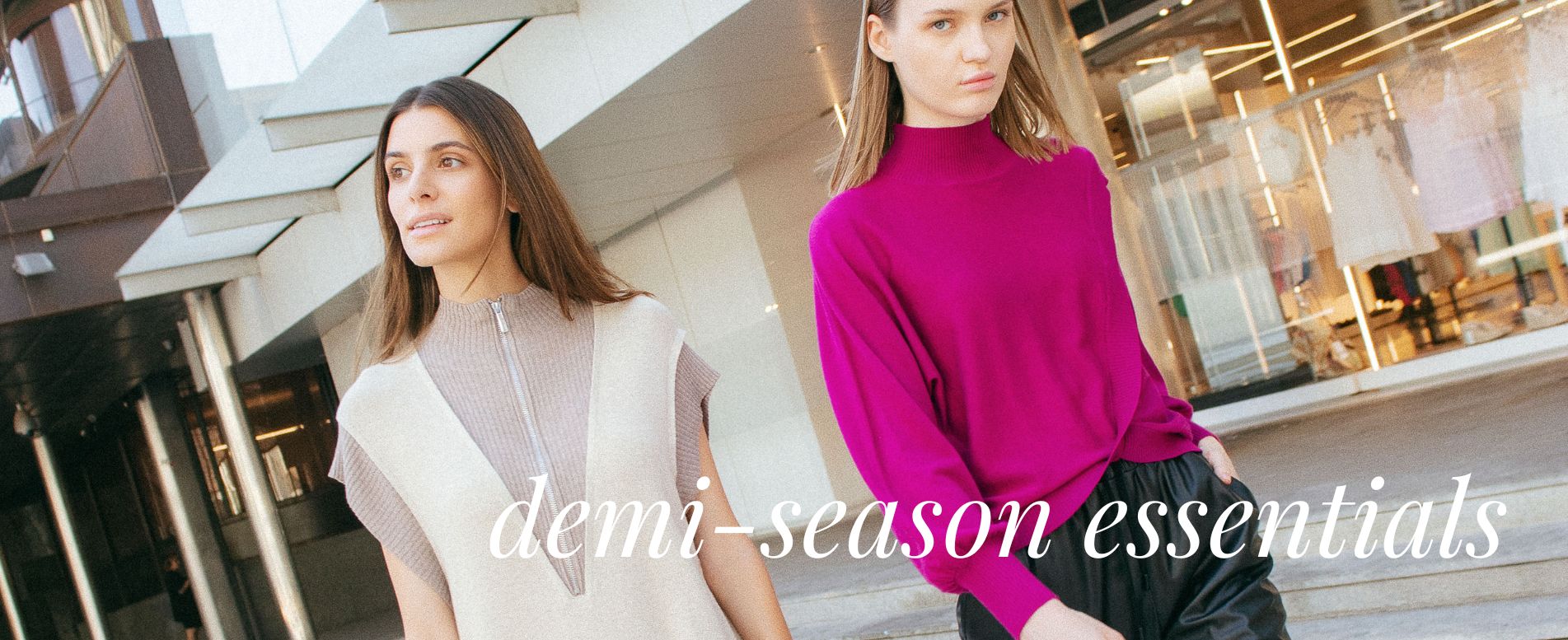 demi-season essentials