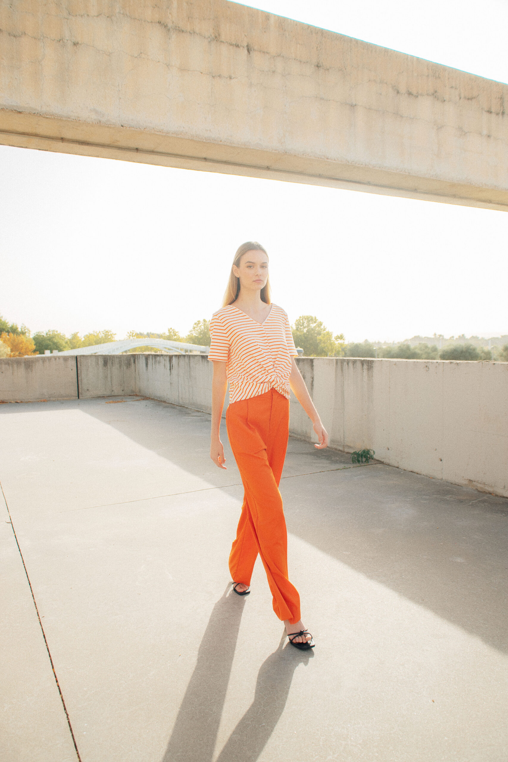 Trousers-shorts