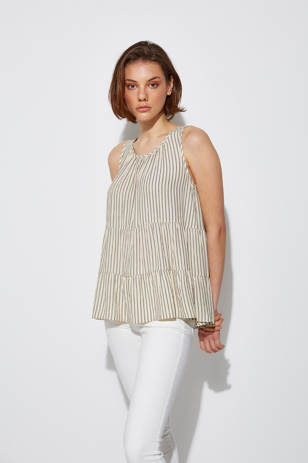 S/s blouses-top