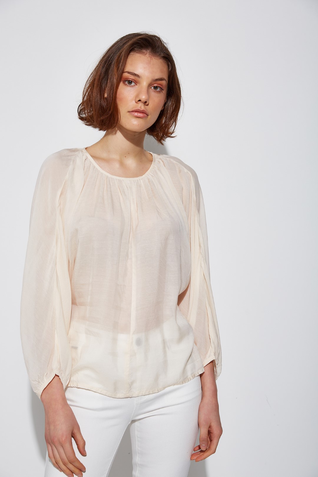 S/s blouses-top