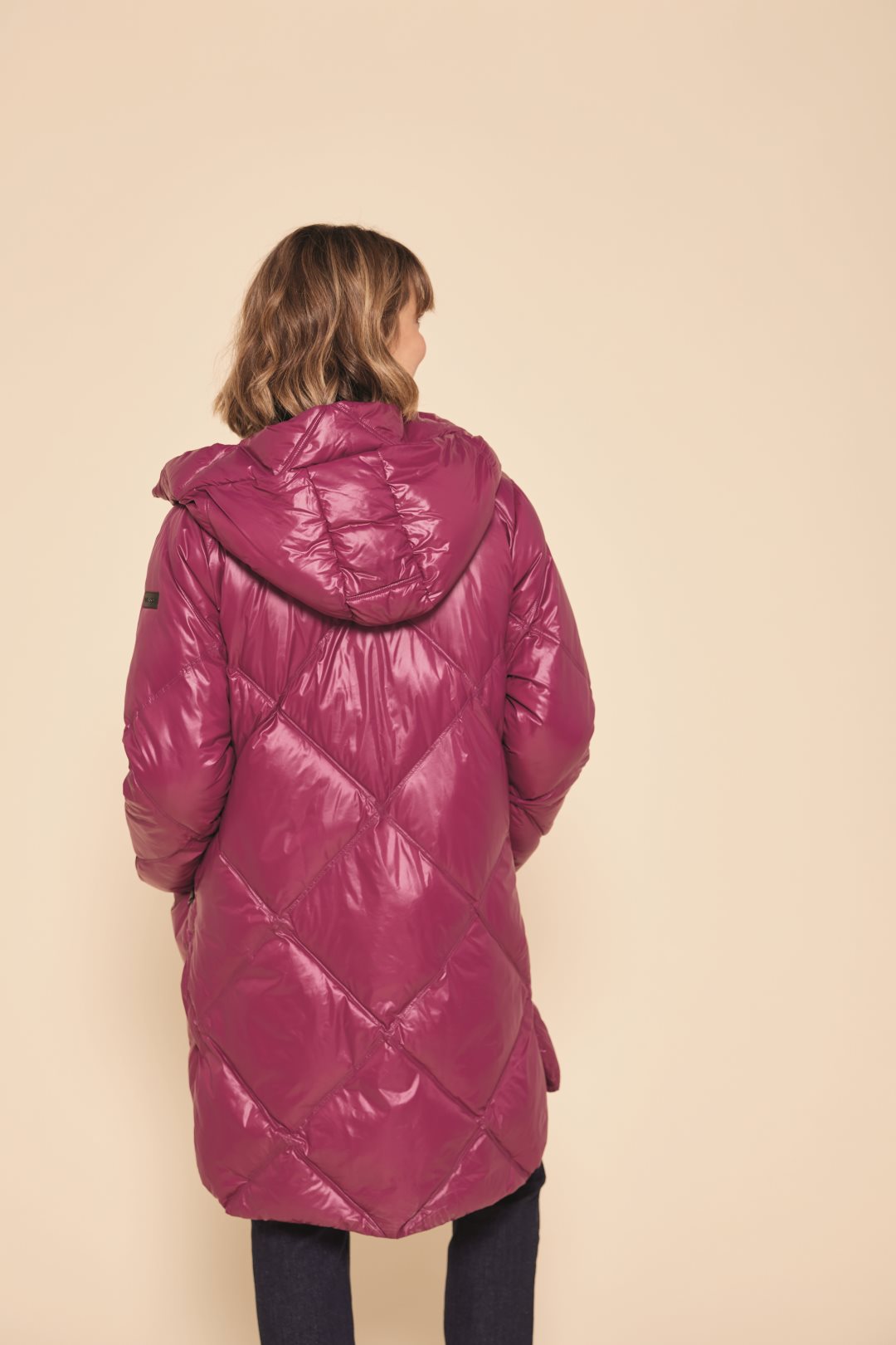 PARKA DE MUJER BOOMERA ROSA CLARO